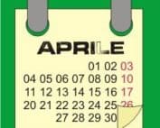 il calendario delle semine ad aprile