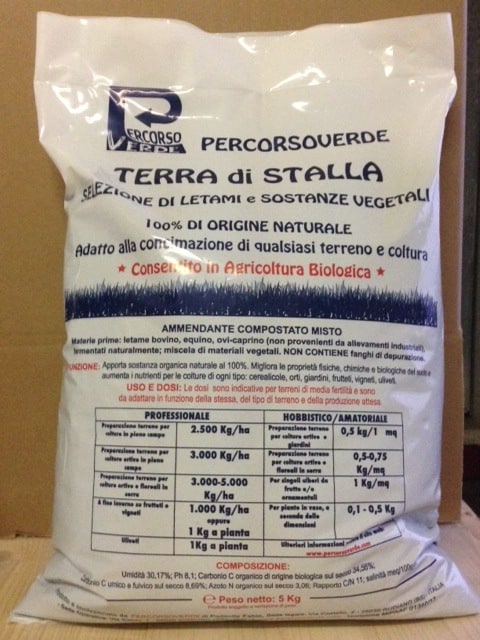 Stallatico Sfarinato TerComposti 45L - Concime Organico Per Orto E Giardino, Biologico - Foto 5