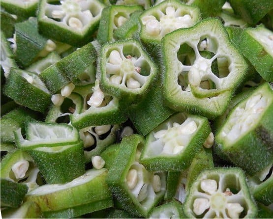 il frutto della okra