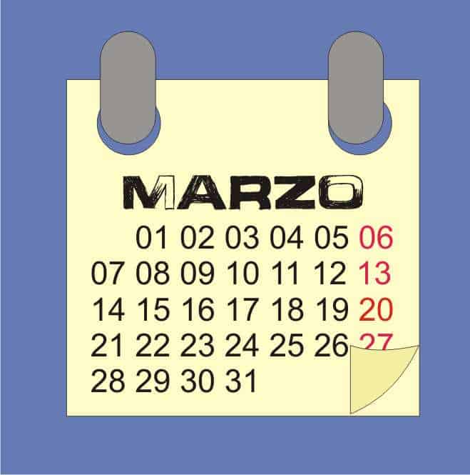 lunario marzo 17