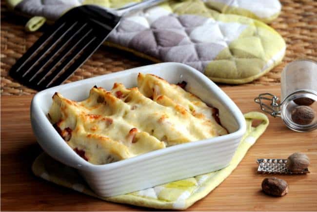 ricetta dei finocchi gratinati al forno con besciamella e sale