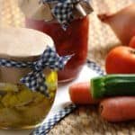 Come fare conserve di verdura sicure