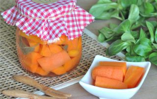 carote in agrodolce