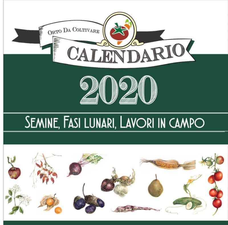 Calendario dell'orto 2020 di Orto Da Coltivare in pdf