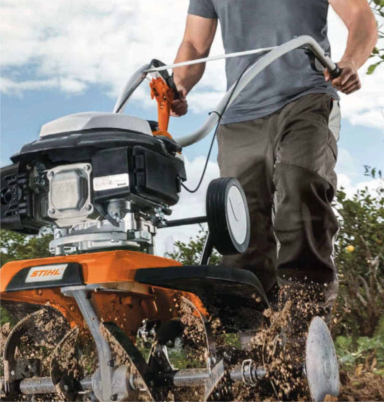 stihl motozappe