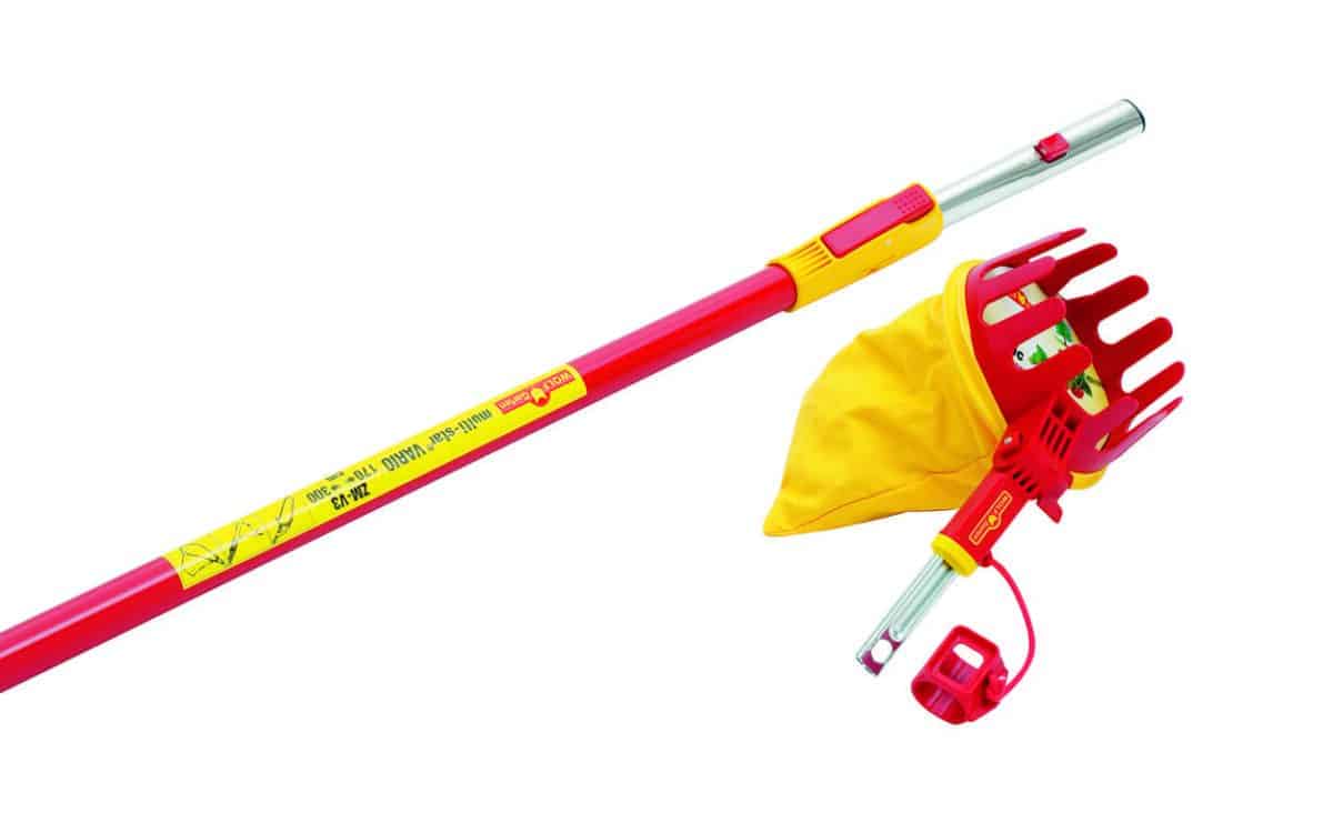 Raccoglifrutta Telescopico 7 Metri - Leggero Per Mele, Arance, Pere - Foto 8