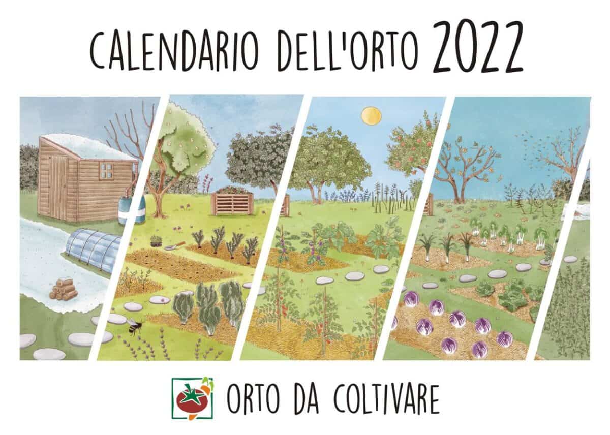 Calendario dell'orto 2022 di Orto Da Coltivare in pdf