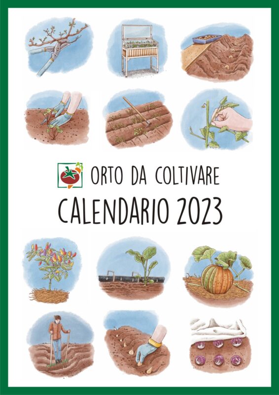 Calendario dell'orto 2023 di Orto Da Coltivare in pdf