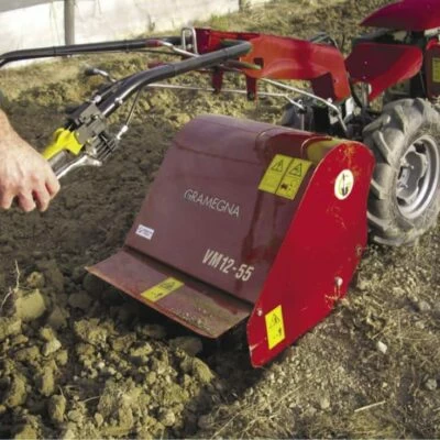 vangatrice per motocoltivatore