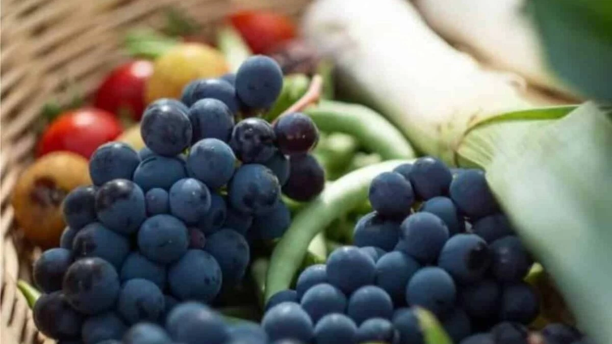 frutta e ortaggi con vitamine