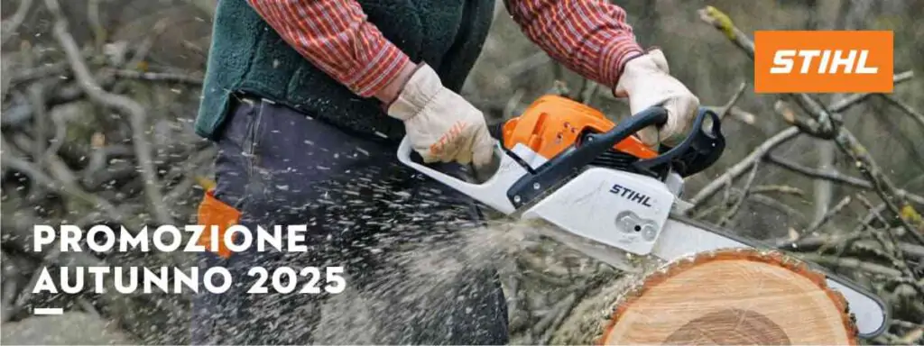 stihl promozione 2025
