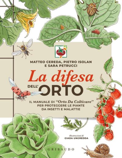la difesa dell'orto: copertina del libro